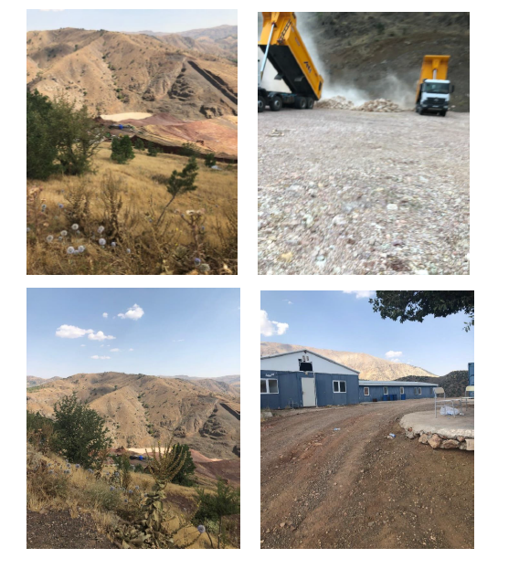 İLCİ İNŞAAT ADIYAMAN KOÇALİ BARAJI GÖVDE DOLGUSU