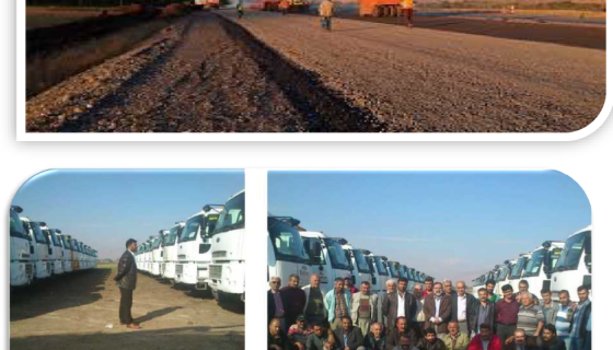 IRAK ERBİL ÇEVRE YOLU EKİNCİLER İNŞ.
